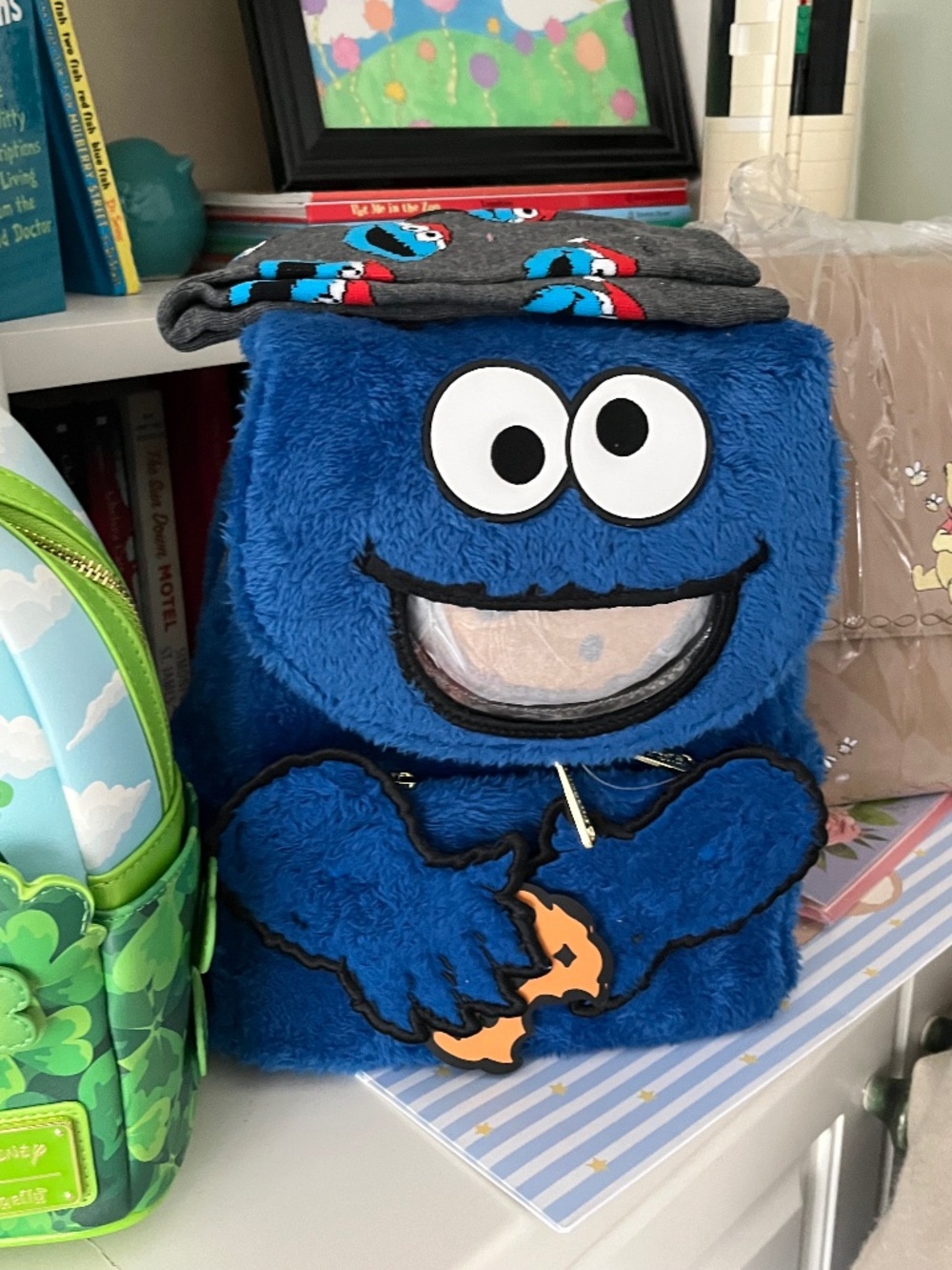 Cookie Monster loungefly